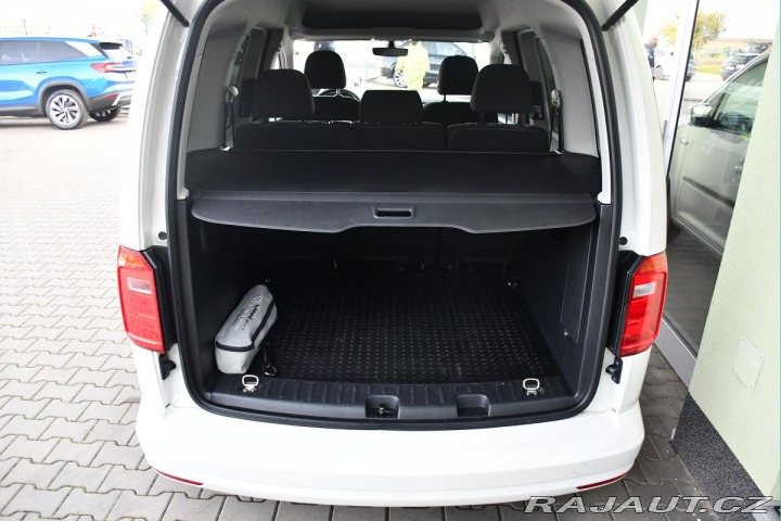 Volkswagen Caddy 2.0TDi 75kW TRENDLINE ČR 2018