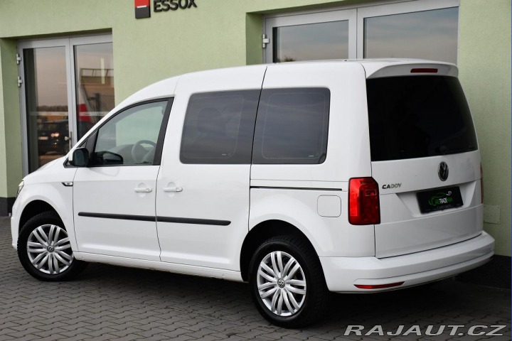 Volkswagen Caddy 2.0TDi 75kW TRENDLINE ČR 2018