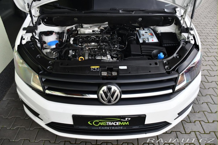 Volkswagen Caddy 2.0TDi 75kW TRENDLINE ČR 2018