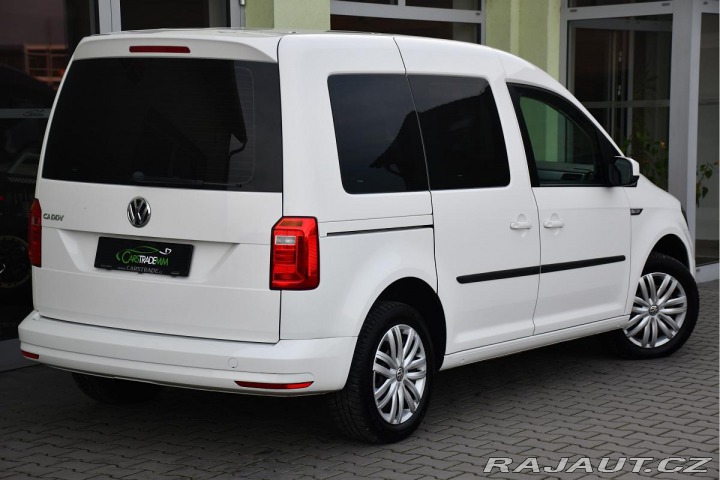 Volkswagen Caddy 2.0TDi 75kW TRENDLINE ČR 2018