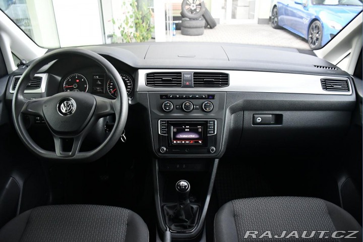 Volkswagen Caddy 2.0TDi 75kW TRENDLINE ČR 2018