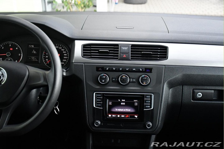 Volkswagen Caddy 2.0TDi 75kW TRENDLINE ČR 2018