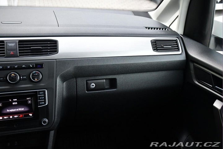 Volkswagen Caddy 2.0TDi 75kW REZERVACE 2018