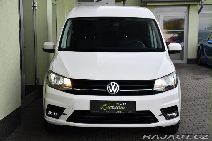Volkswagen Caddy 2.0TDi 75kW REZERVACE 2018