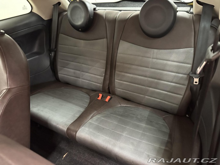 Fiat 500 1.2 Lounge AUTOMAT*KŮŽE*K 2010