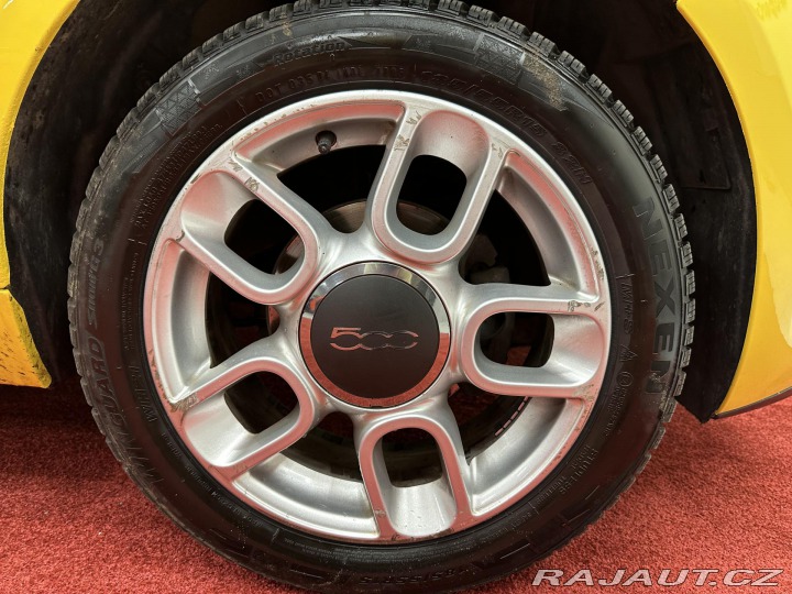 Fiat 500 1.2 Lounge AUTOMAT*KŮŽE*K 2010