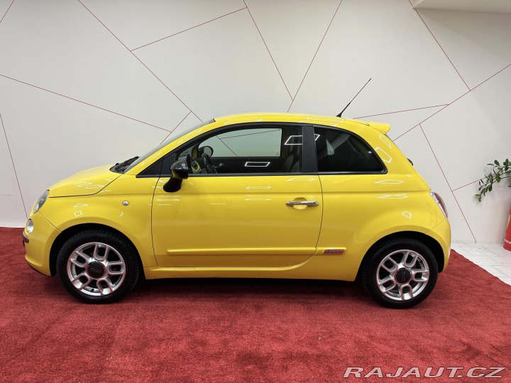 Fiat 500 1.2 Lounge AUTOMAT*KŮŽE*K 2010