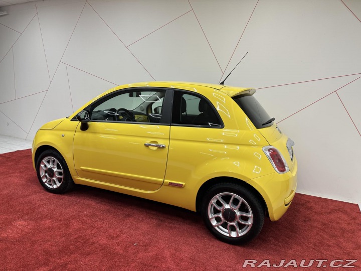 Fiat 500 1.2 Lounge AUTOMAT*KŮŽE*K 2010