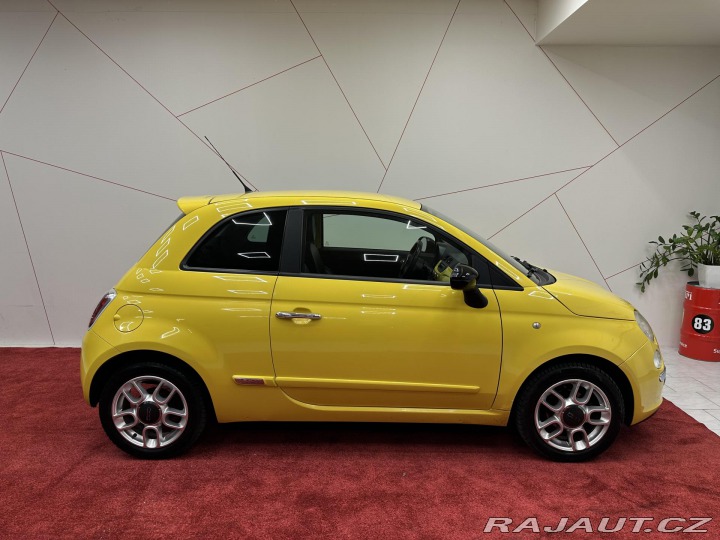 Fiat 500 1.2 Lounge AUTOMAT*KŮŽE*K 2010