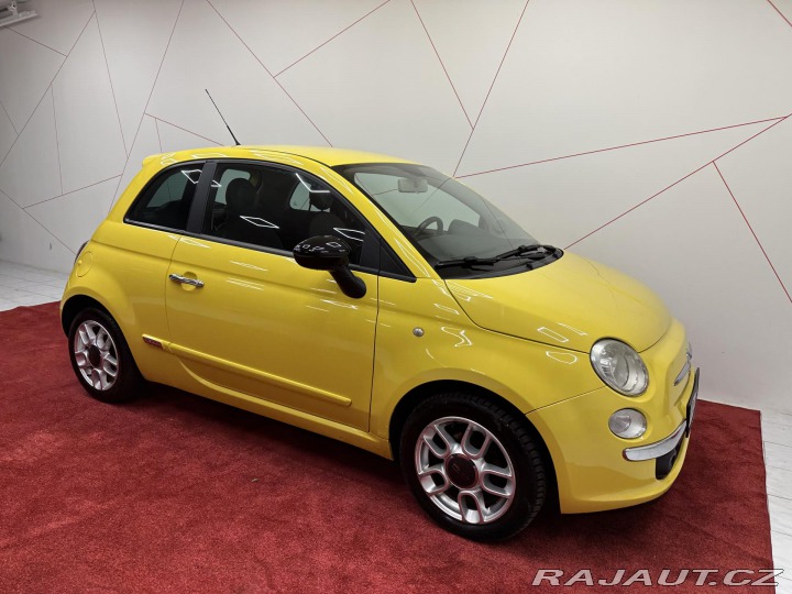 Fiat 500 1.2 Lounge AUTOMAT*KŮŽE*K 2010
