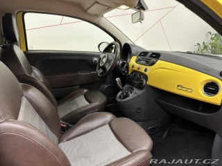 Fiat 500 1.2 Lounge AUTOMAT*KŮŽE*K 2010