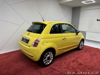 Fiat 500 1.2 Lounge AUTOMAT*KŮŽE*K 2010