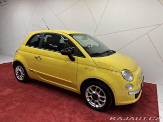 Fiat 500 1.2 Lounge AUTOMAT*KŮŽE*K 2010
