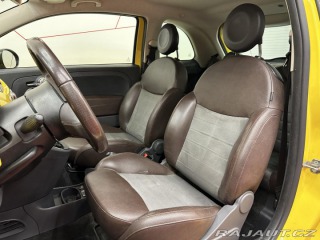 Fiat 500 1.2 Lounge AUTOMAT*KŮŽE*K 2010