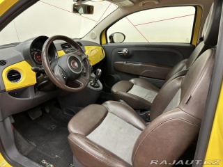 Fiat 500 1.2 Lounge AUTOMAT*KŮŽE*K 2010