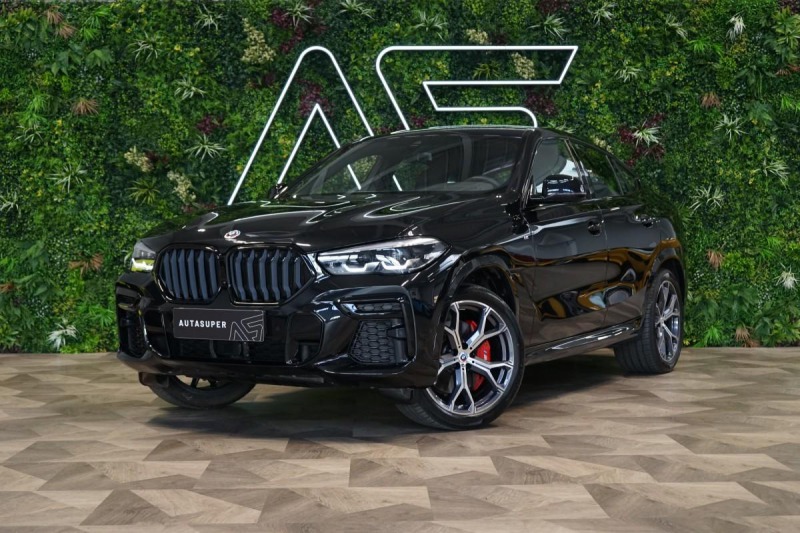 BMW X6 40i*xDRIVE*M-SPORT*CARPLA