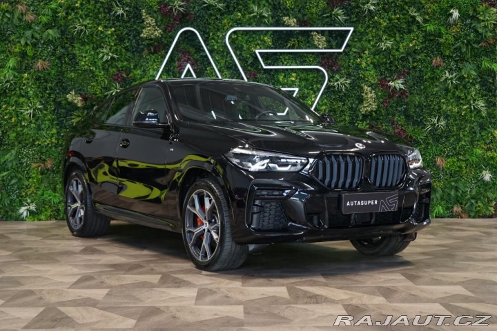 BMW X6 40i*xDRIVE*M-SPORT*CARPLA 2022