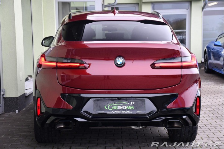 BMW X4 xDrive30d M-SPORT 1M ČR 2023