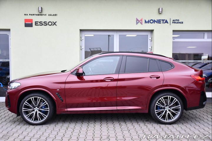 BMW X4 xDrive30d M-SPORT 1M ČR 2023
