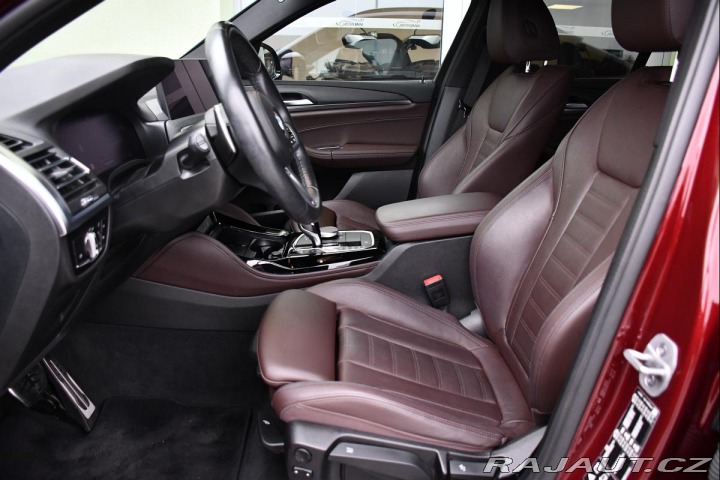 BMW X4 xDrive30d M-SPORT 1M ČR 2023