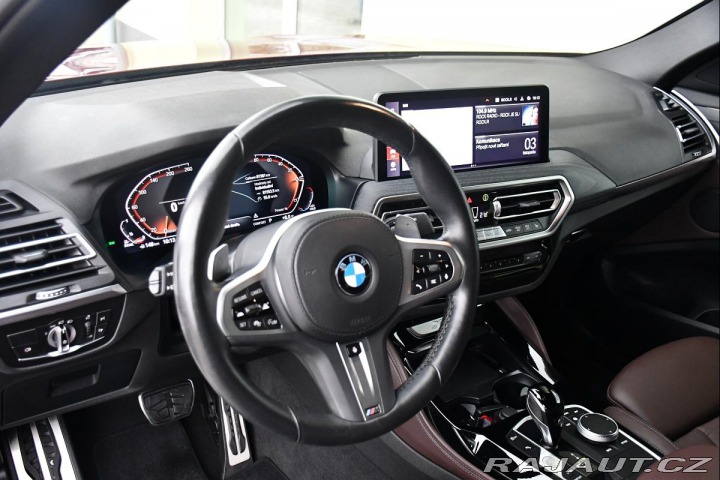 BMW X4 xDrive30d M-SPORT 1M ČR 2023