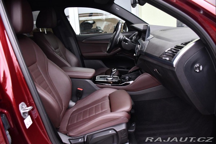BMW X4 xDrive30d M-SPORT 1M ČR 2023