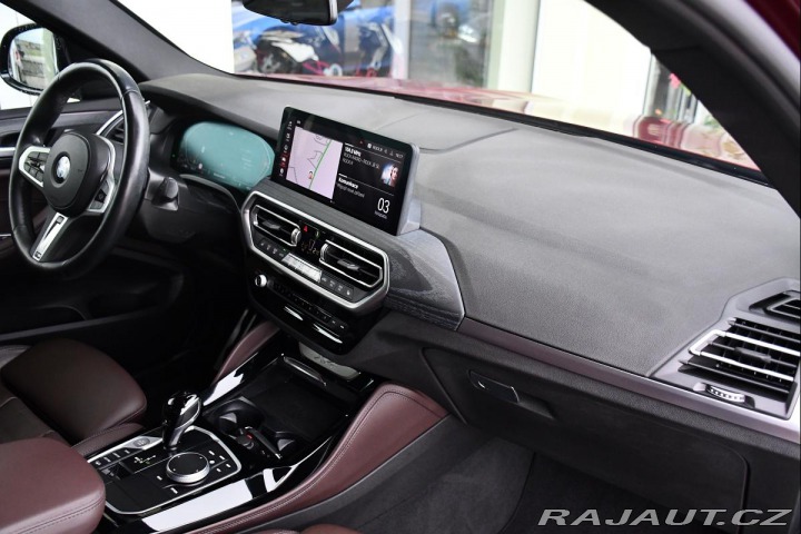 BMW X4 xDrive30d M-SPORT 1M ČR 2023