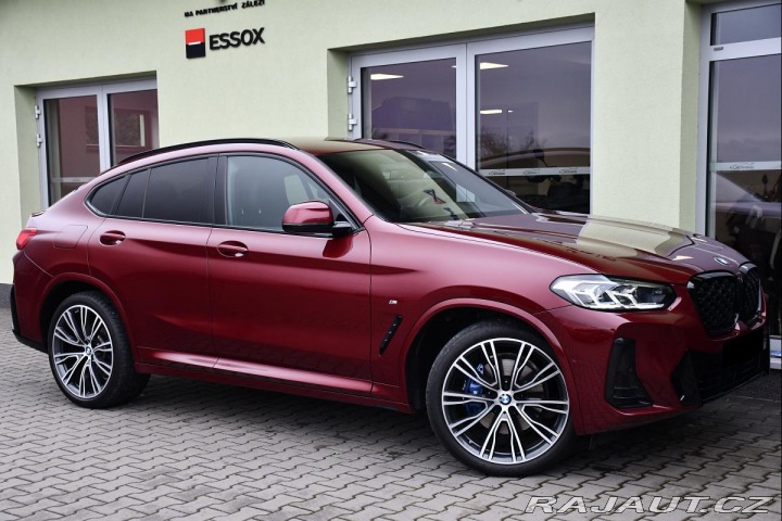 BMW X4 xDrive30d M-SPORT 1M ČR 2023