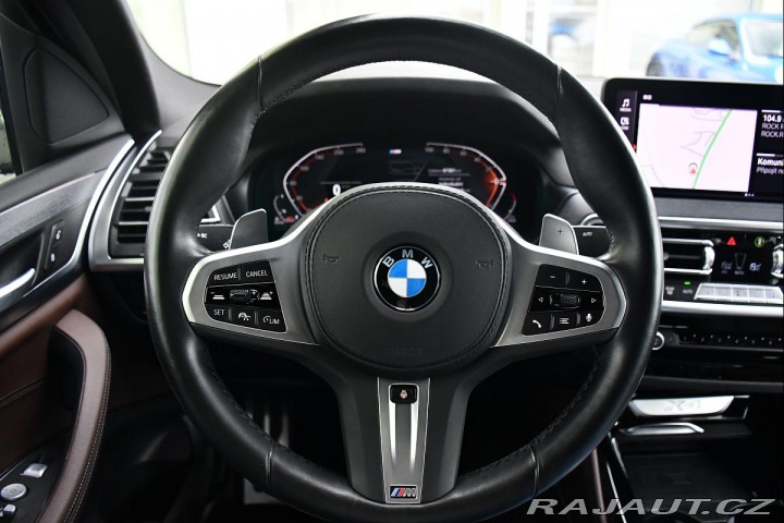 BMW X4 xDrive30d M-SPORT 1M ČR 2023