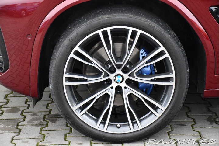 BMW X4 xDrive30d M-SPORT 1M ČR 2023