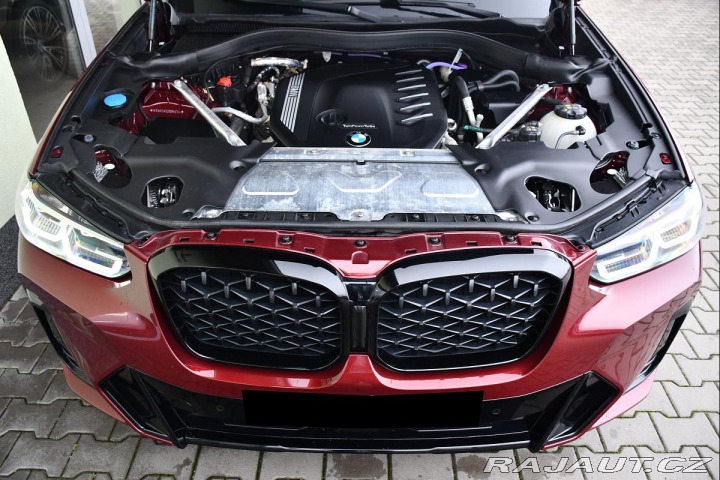 BMW X4 xDrive30d M-SPORT 1M ČR 2023