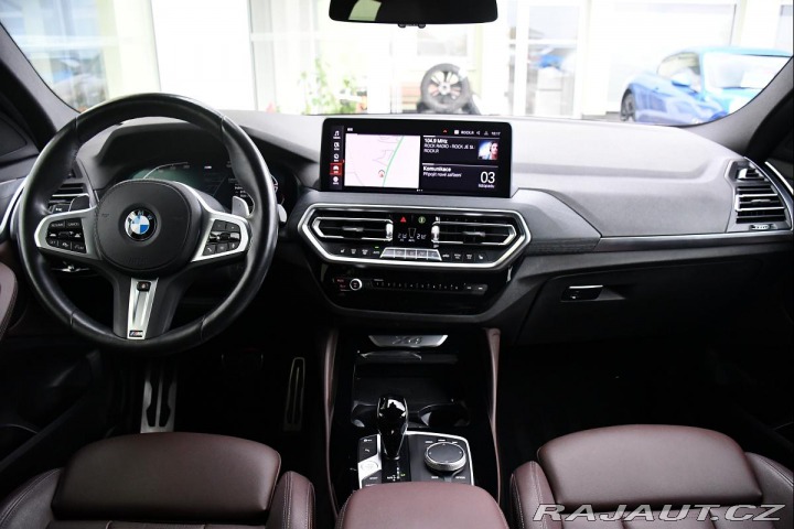 BMW X4 xDrive30d M-SPORT 1M ČR 2023