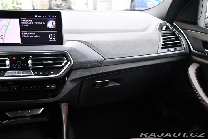 BMW X4 xDrive30d M-SPORT 1M ČR 2023