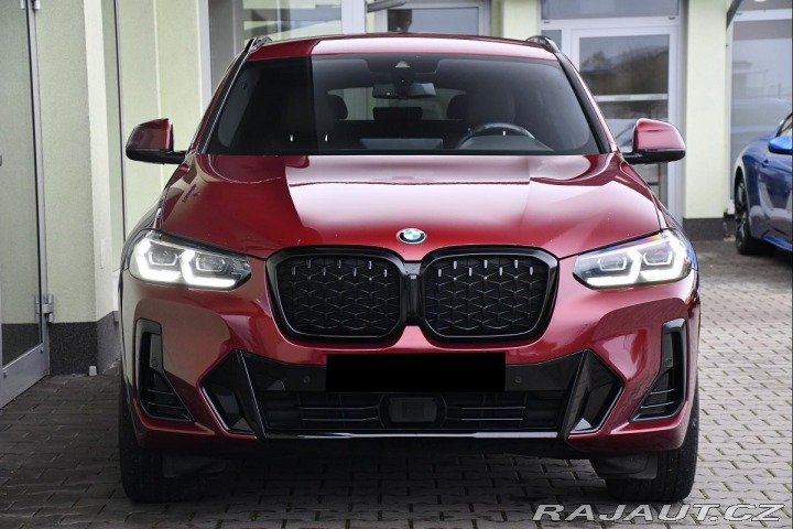 BMW X4 xDrive30d M-SPORT 1M ČR 2023