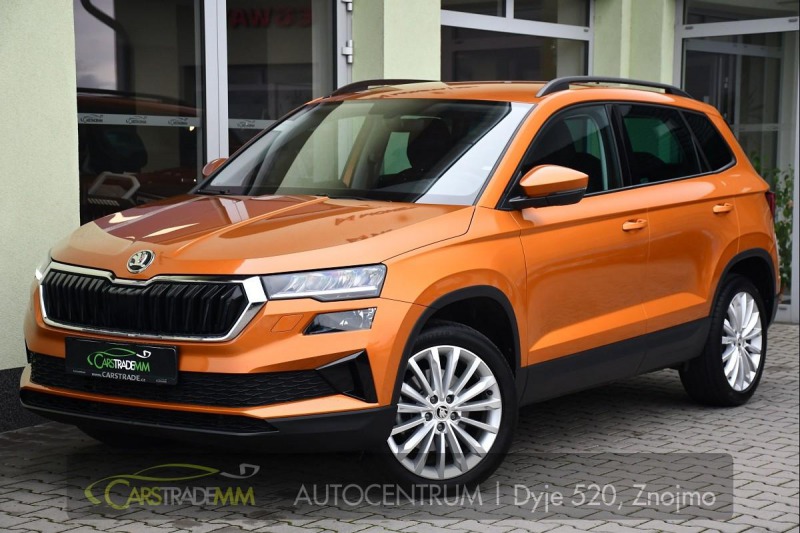 Škoda Karoq 2.0TDi 5L-ZÁRUKA ČR 1M