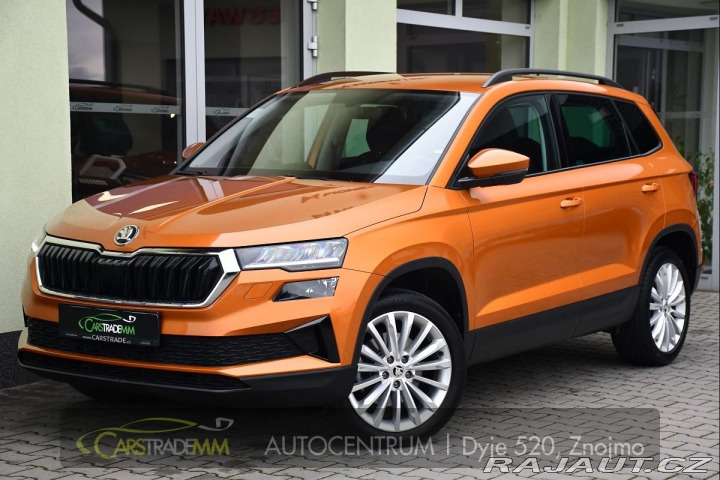 Škoda Karoq 2.0TDi 5L-ZÁRUKA ČR 1M 2022