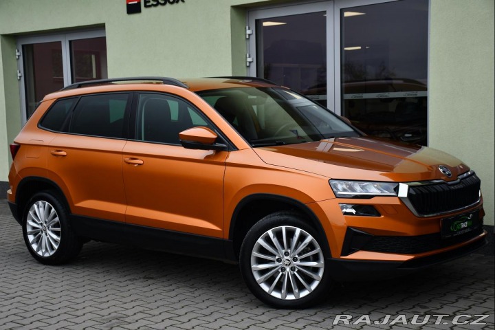 Škoda Karoq 2.0TDi 5L-ZÁRUKA ČR 1M 2022