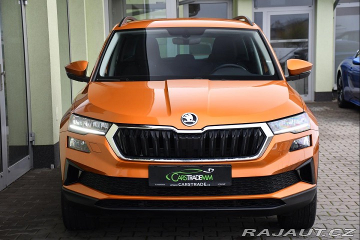 Škoda Karoq 2.0TDi 5L-ZÁRUKA ČR 1M 2022