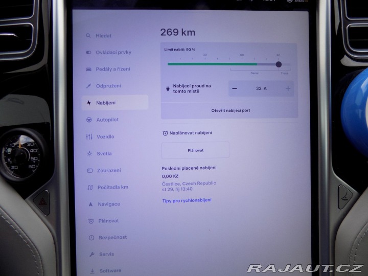 Tesla Model S 90D/1.Maj.ČR/Ludicrous/76 2015