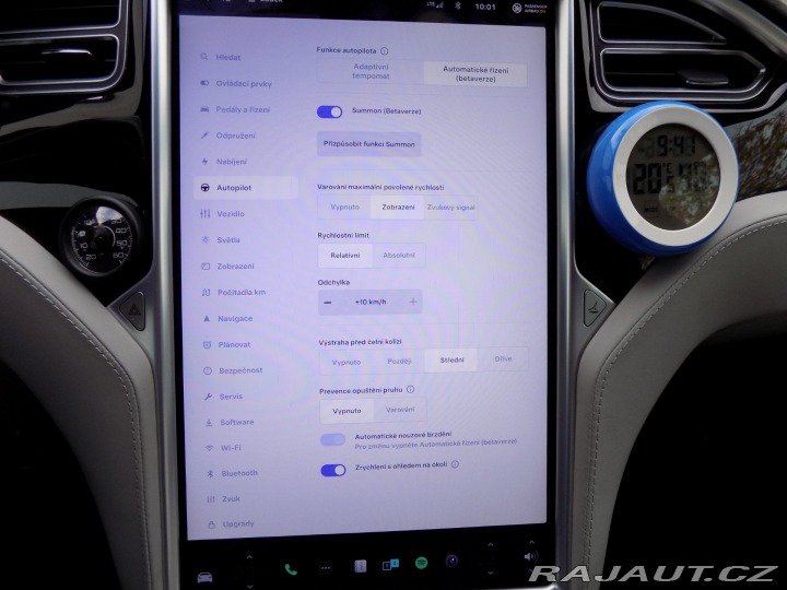 Tesla Model S 90D/1.Maj.ČR/Ludicrous/76 2015