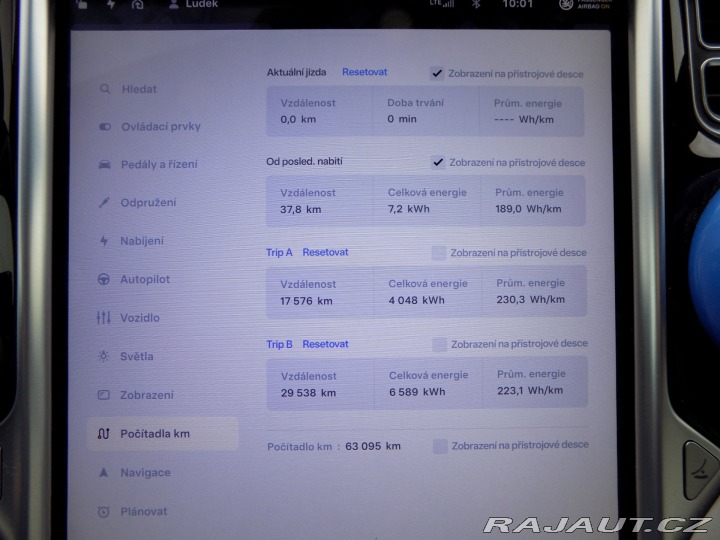 Tesla Model S 90D/1.Maj.ČR/Ludicrous/76 2015