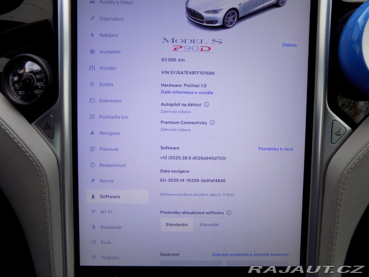 Tesla Model S 90D/1.Maj.ČR/Ludicrous/76 2015