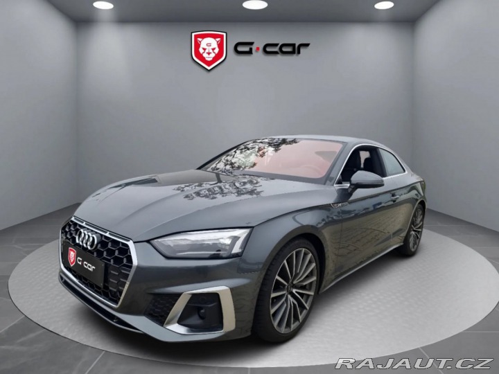Audi A5 kupé 40TDI Quattro S-line 2021