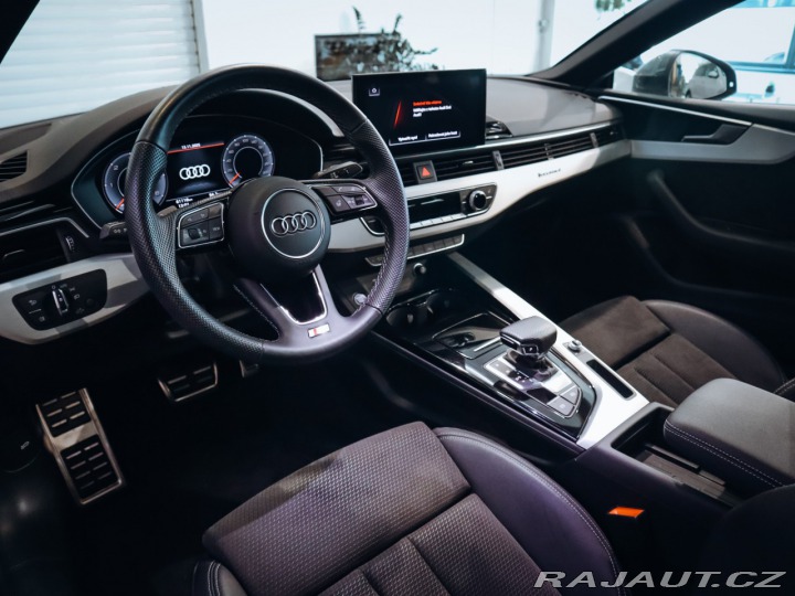 Audi A5 kupé 40TDI Quattro S-line 2021