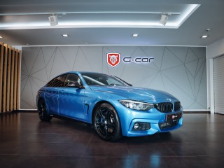 BMW 4 430d Gran Coupé M-paket