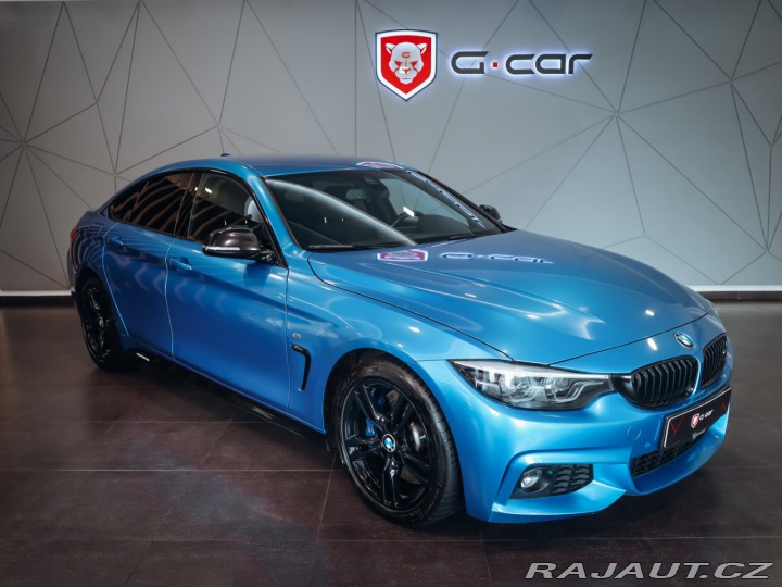 BMW 4 430d Gran Coupé M-paket 2019