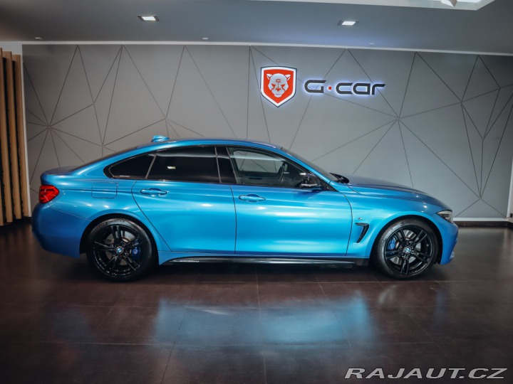 BMW 4 430d Gran Coupé M-paket 2019