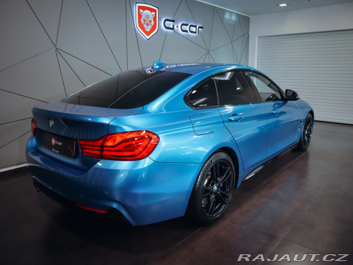 BMW 4 430d Gran Coupé M-paket 2019