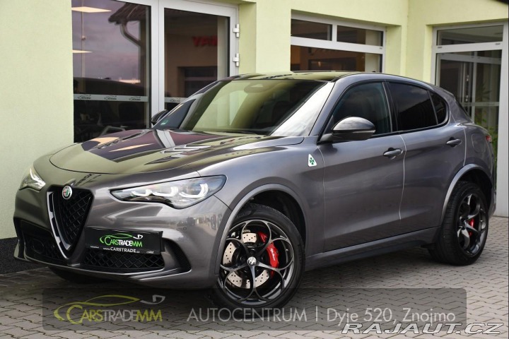 Alfa Romeo Stelvio 2.9 V6 Bi-T 382kW QUADRIF 2024