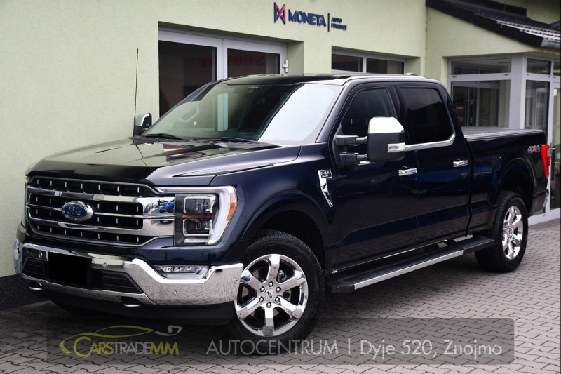 Ford F-150 5.0 V8 4X4 LARIAT ČR K360